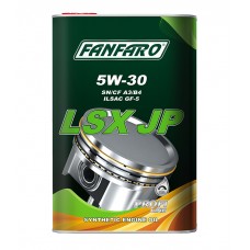 FANFARO LSX JP SAE 5W-30  Synthetic (синтетика), (4л) metal